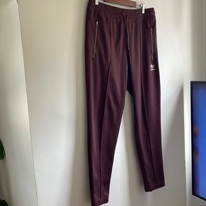 Large Adidas Men’s Maroon Joggers